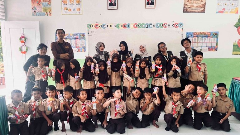 Mahasiswa KKN Universitas Andalas Edukasi Perbaikan Gizi Sejak Dini untuk Mewujudkan Generasi Sehat dan Cerdas