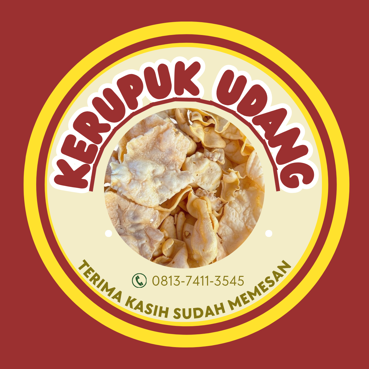 Usaha Kerupuk Udang