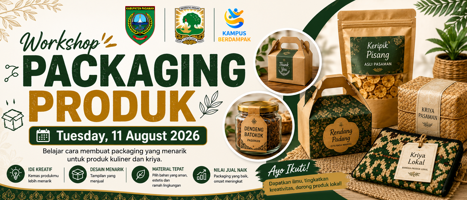 Workshop Packaging Produk UMKM