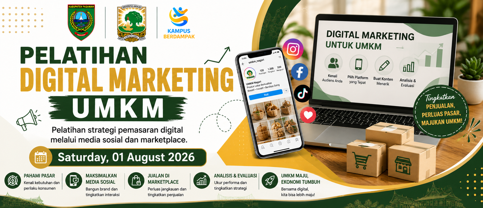 Pelatihan Digital Marketing UMKM