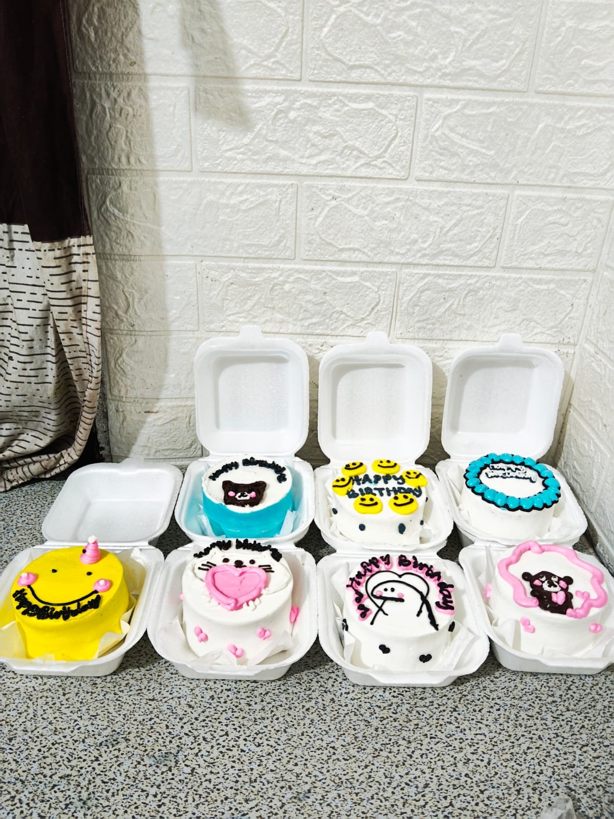 Mini Cake (Simpel)