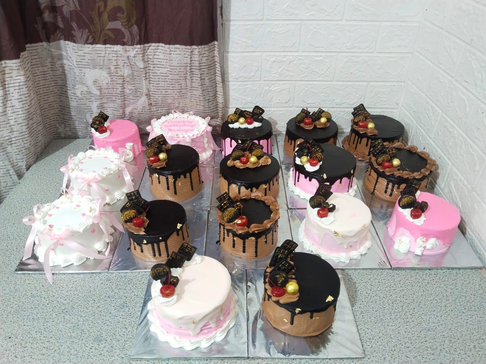 Kue Ulang Tahun (Simpel)