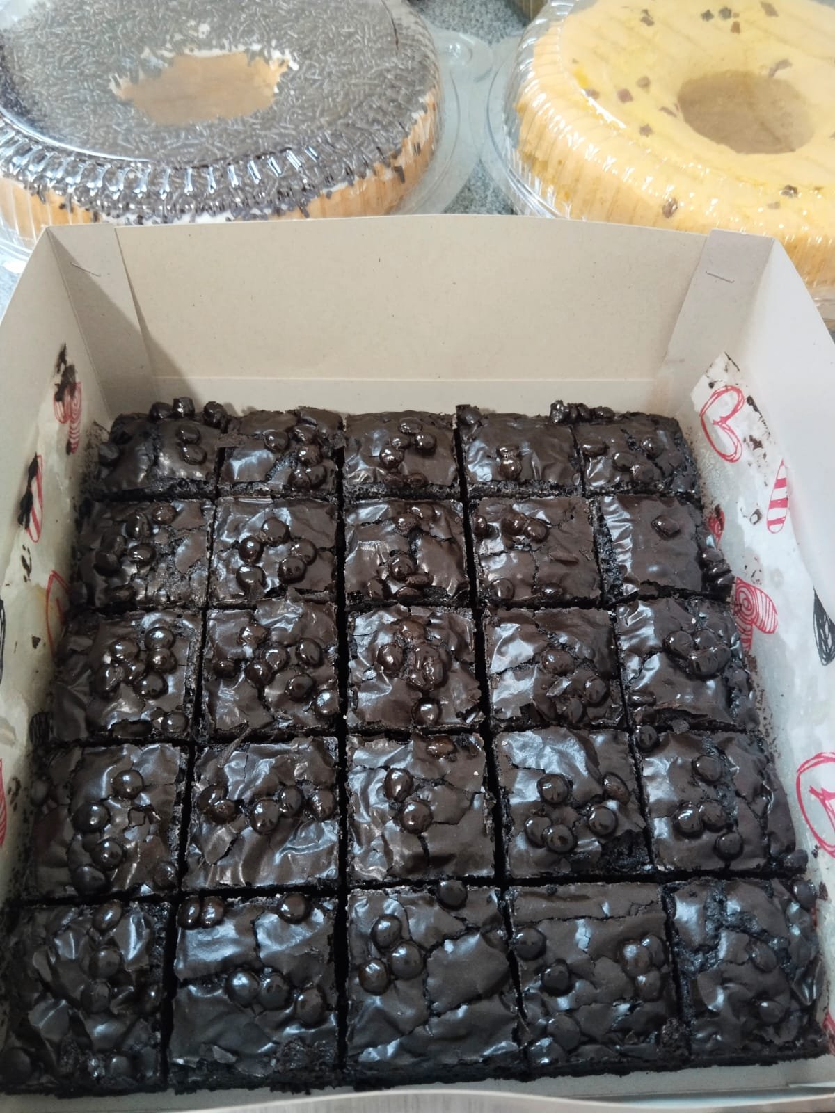 Fudgy Brownies Custom