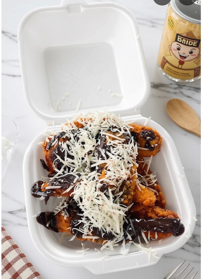 Pisang Nugget