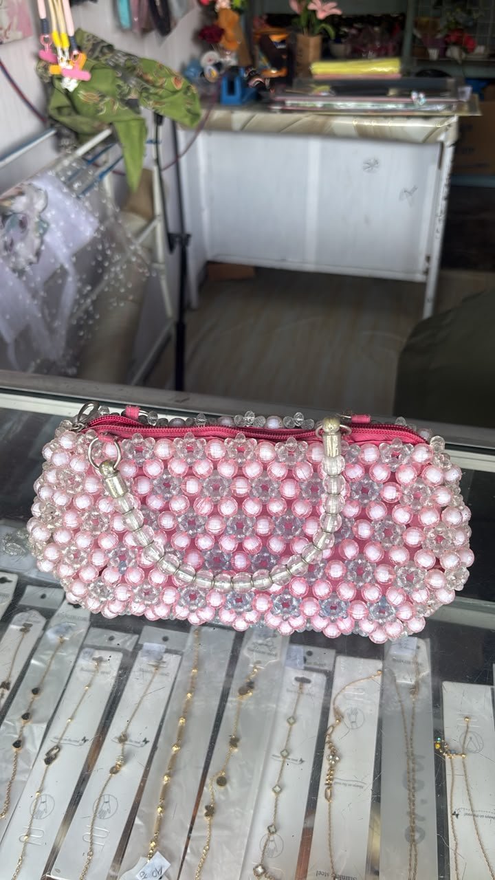 Tas Manik Pink