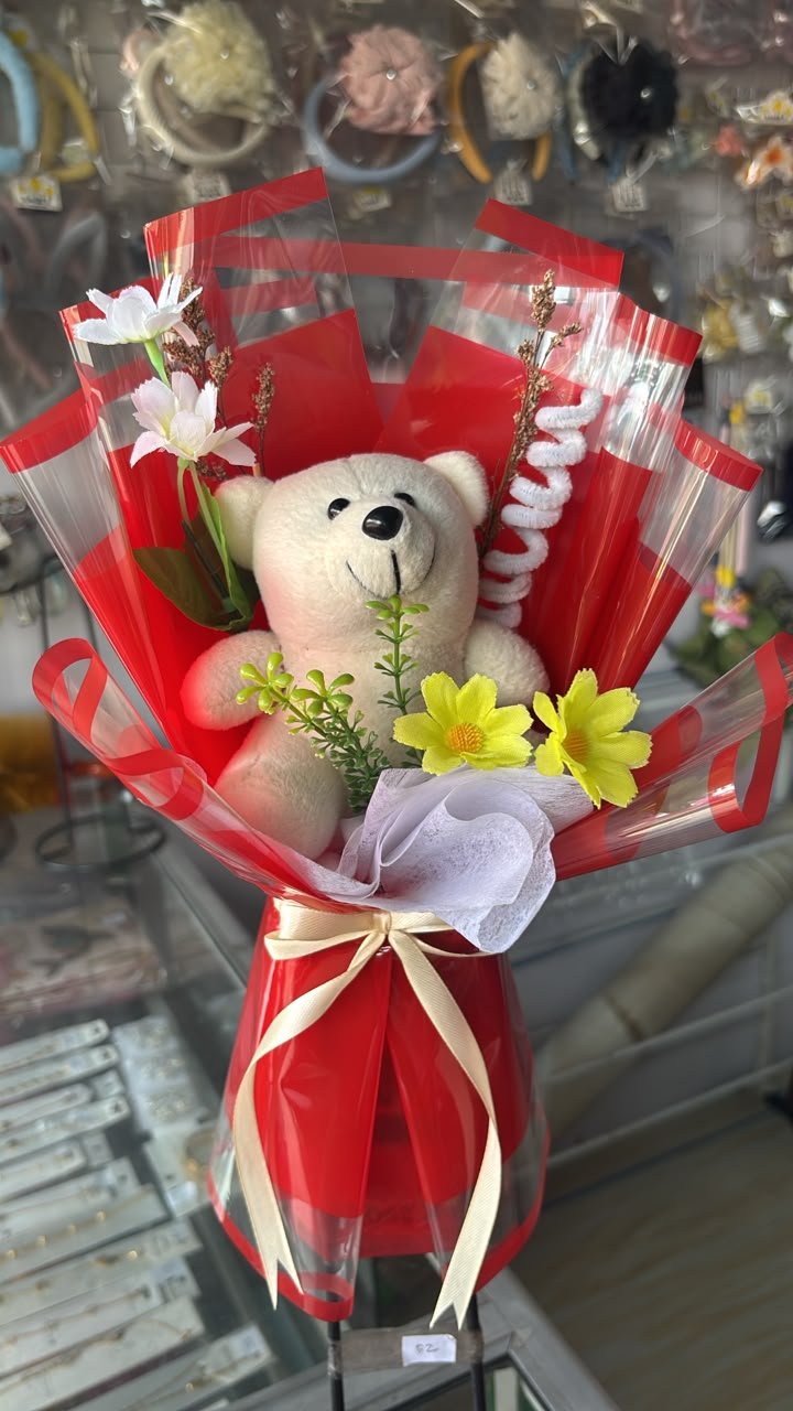 Bucket Boneka Kecil