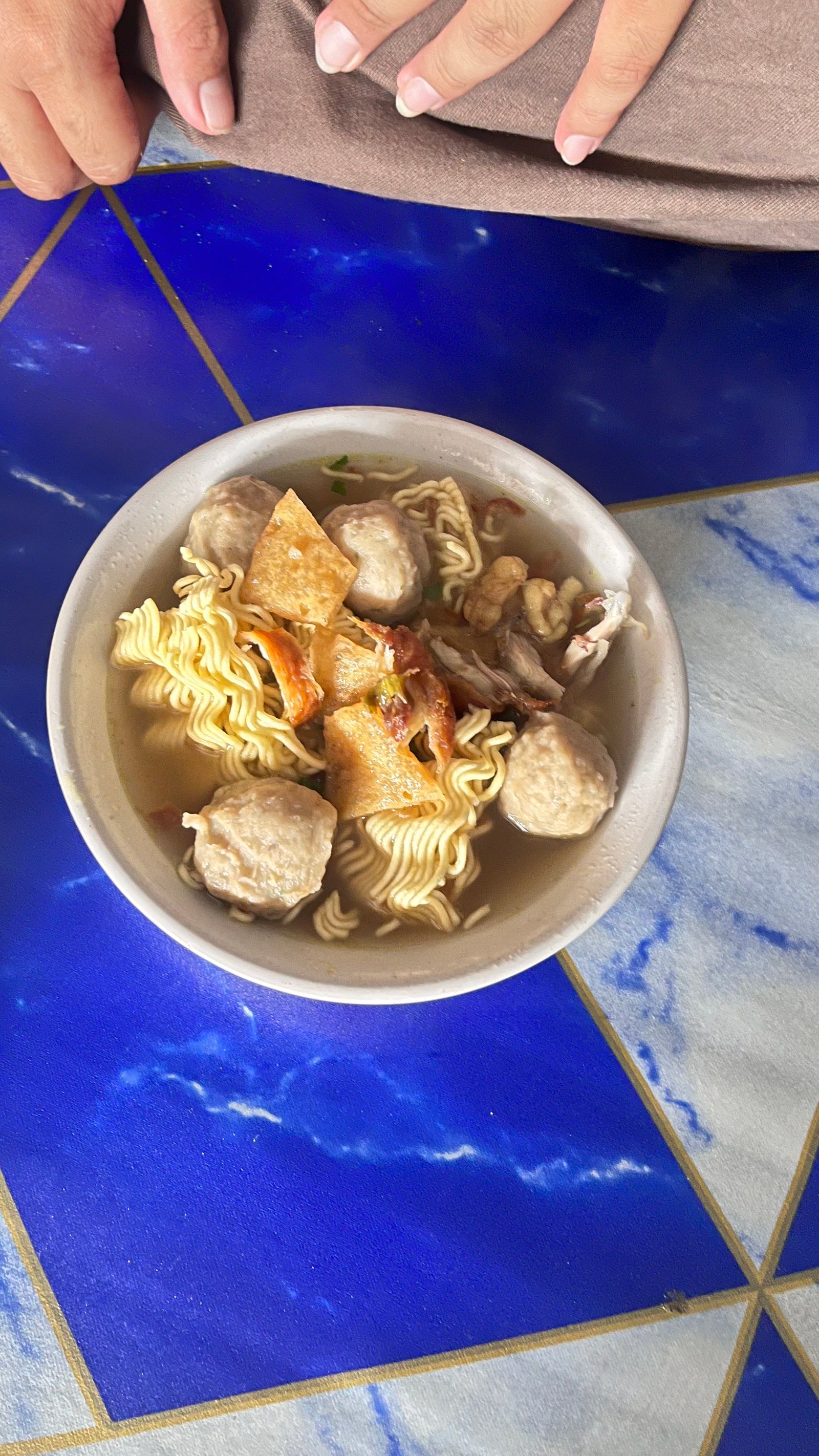 Mieso Supermie + Bakso