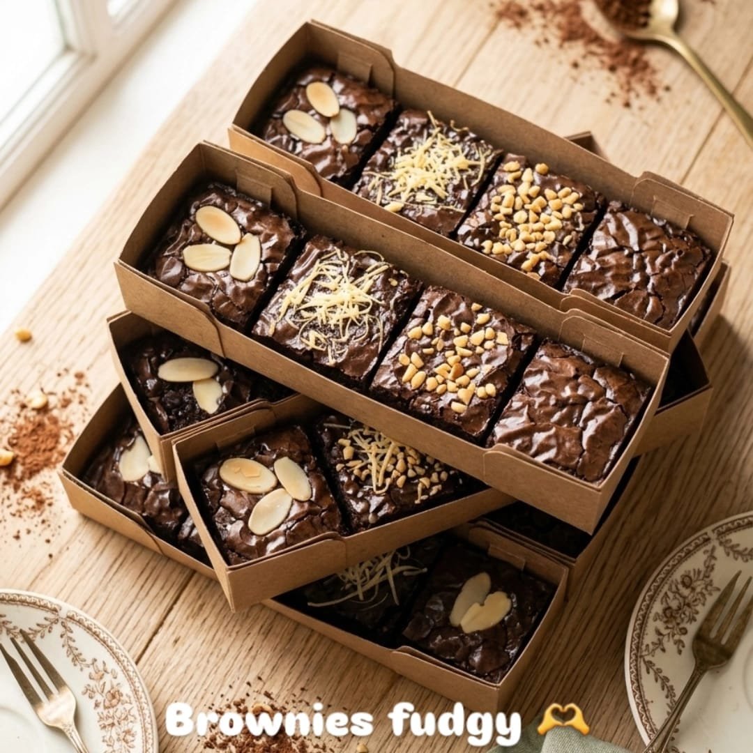 Fudgy Brownies