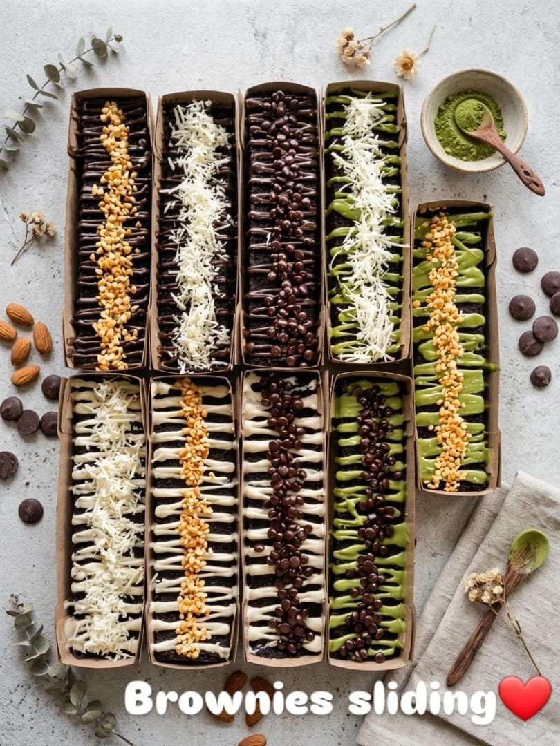 Sliding Brownies