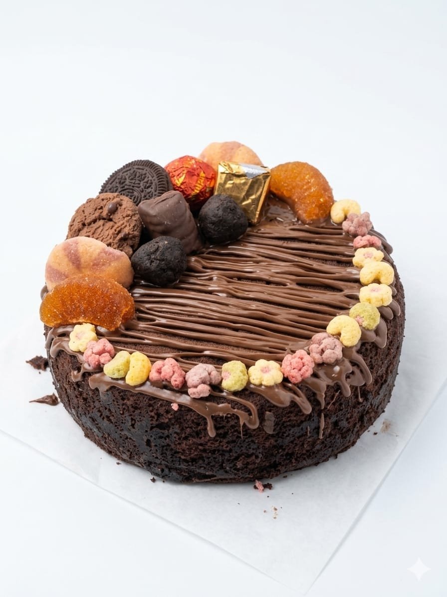 Brownies diameter 18 cm