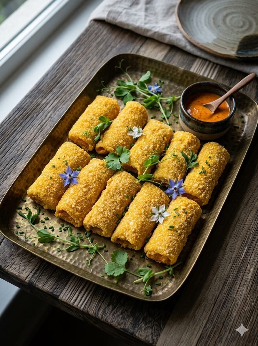 RIsoles Ayam Suwir