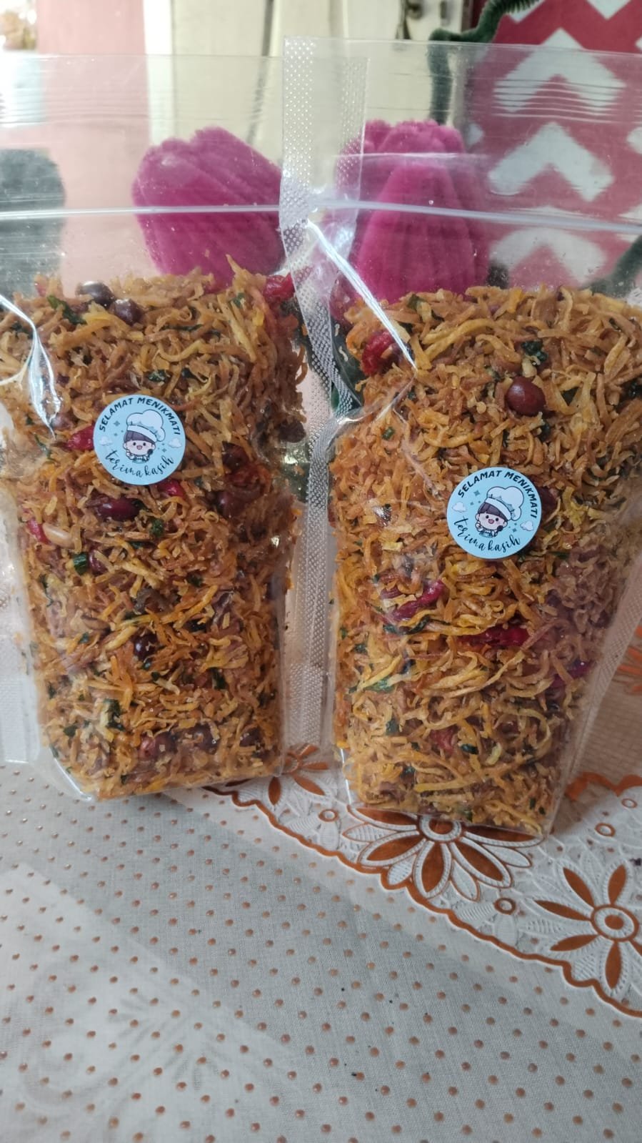 Serundeng Ubi (250 gram)