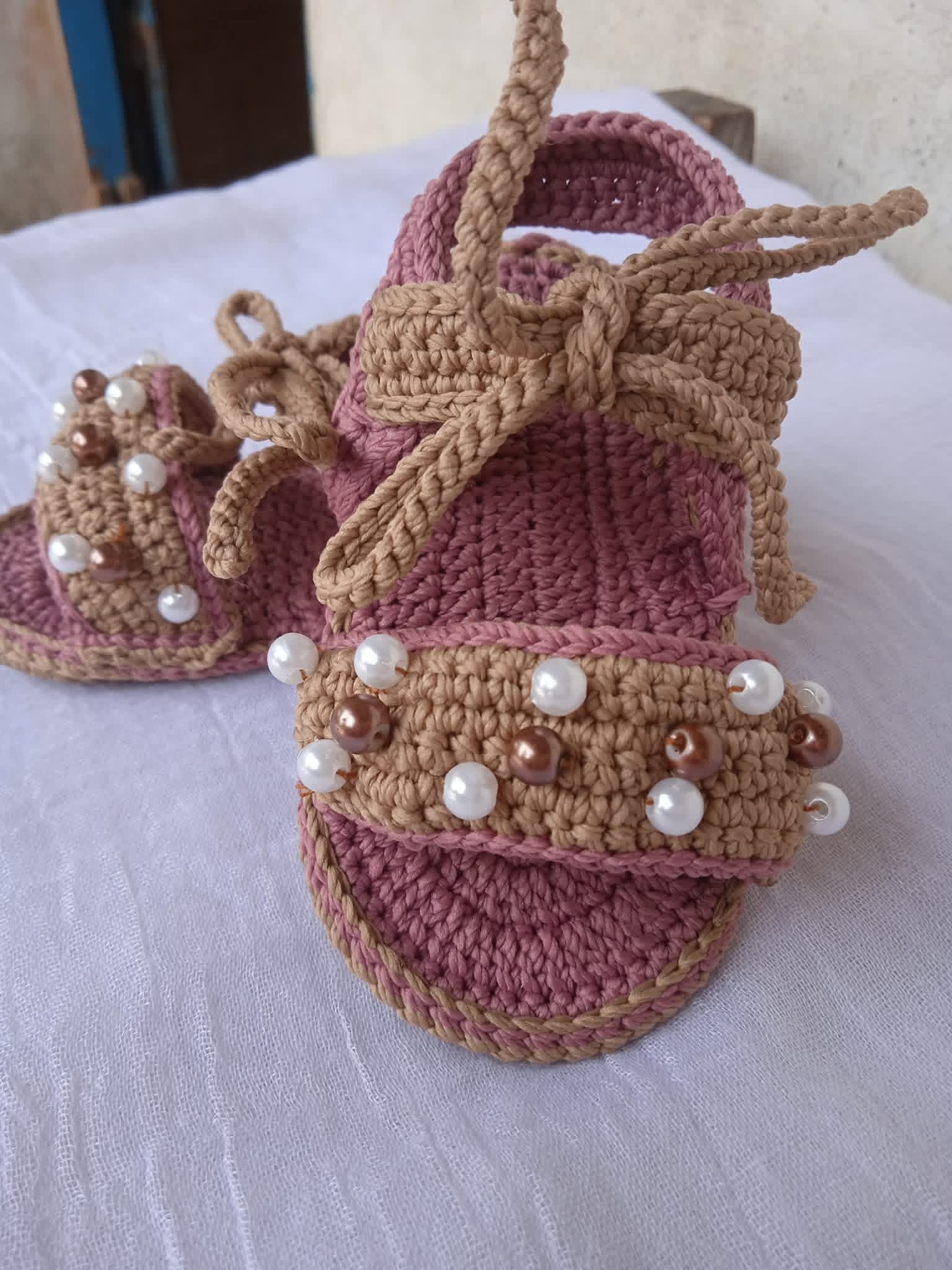 Sepatu Rajut Bayi