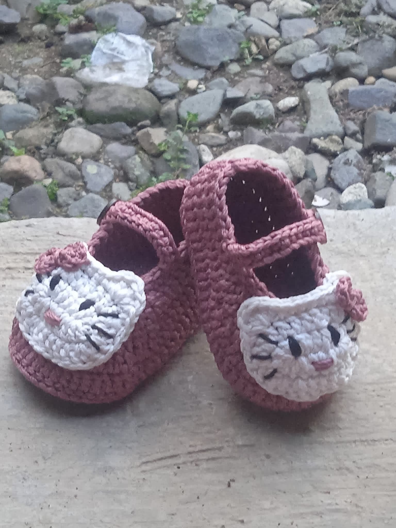 Sepatu Rajut Bayi
