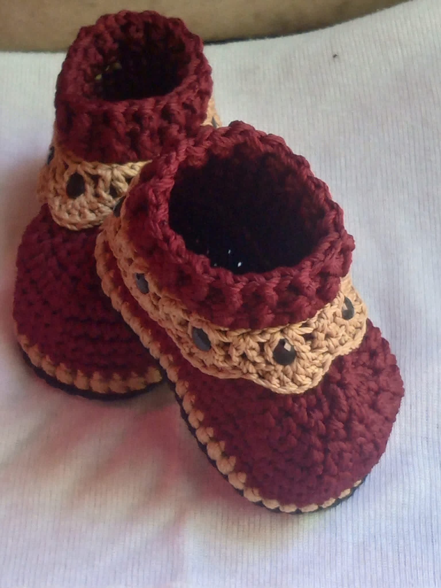 Sepatu Rajut Bayi