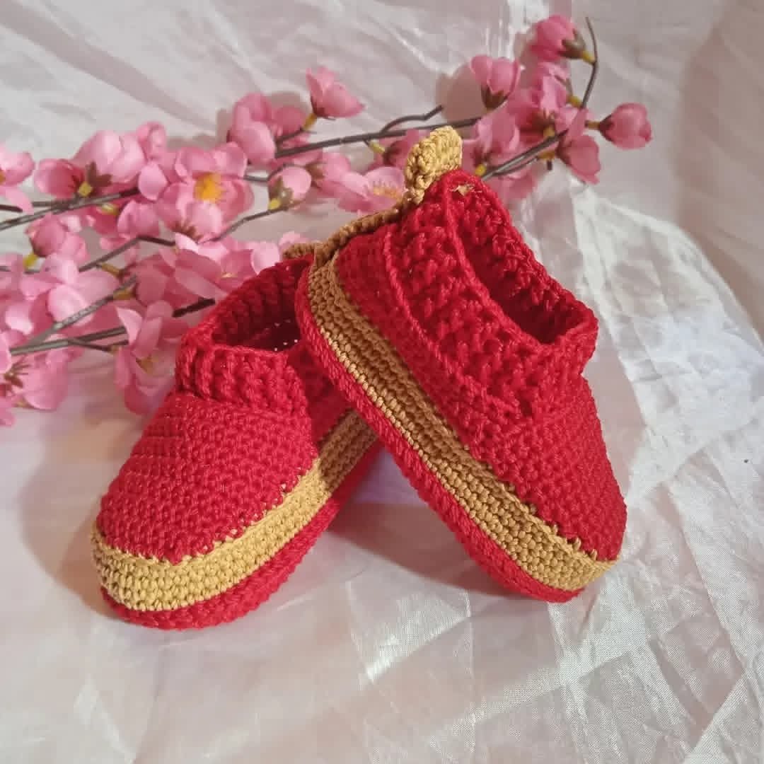 Sepatu Rajut Bayi