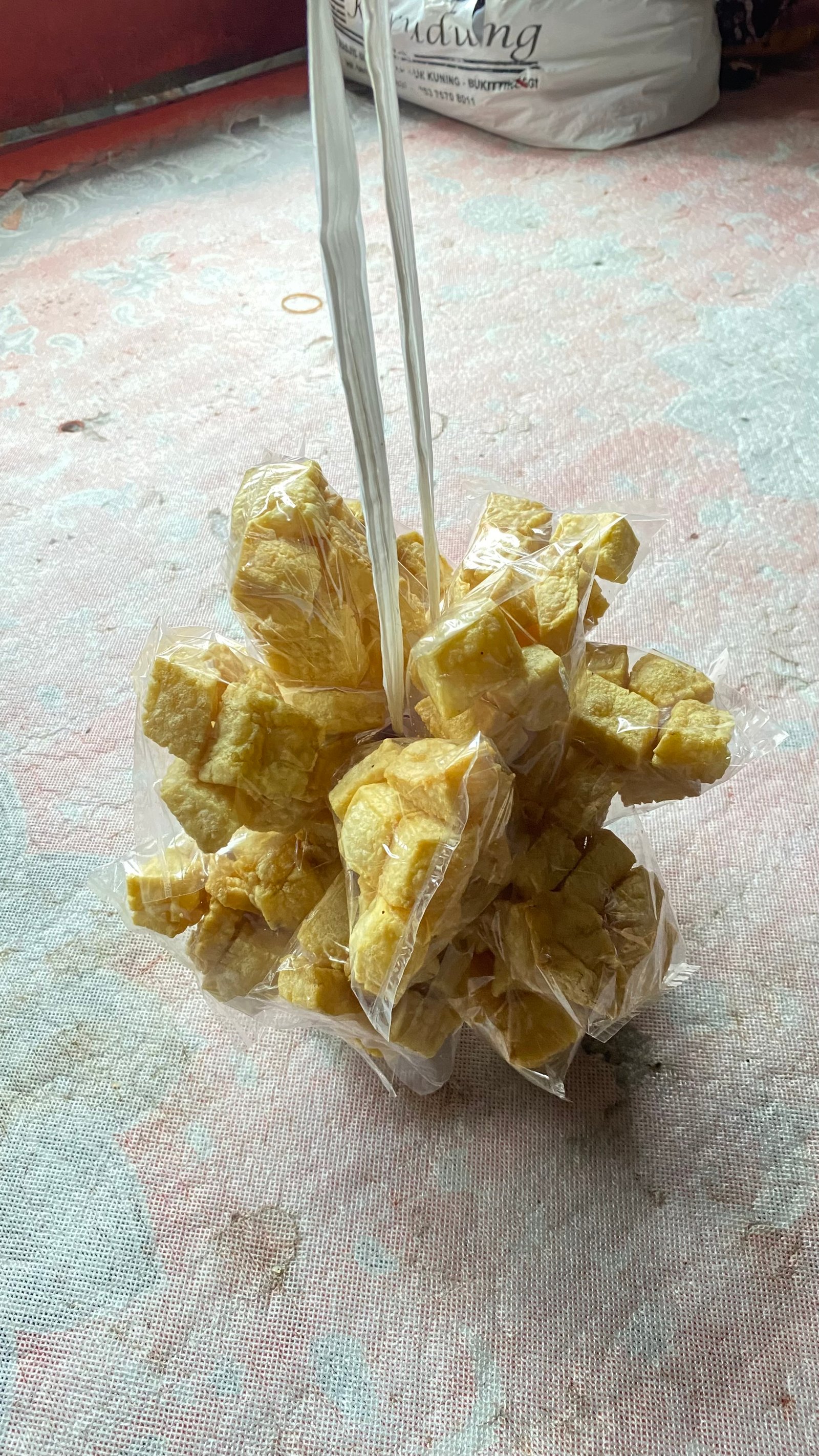 Kerupuk Nasi Plastik Kecil
