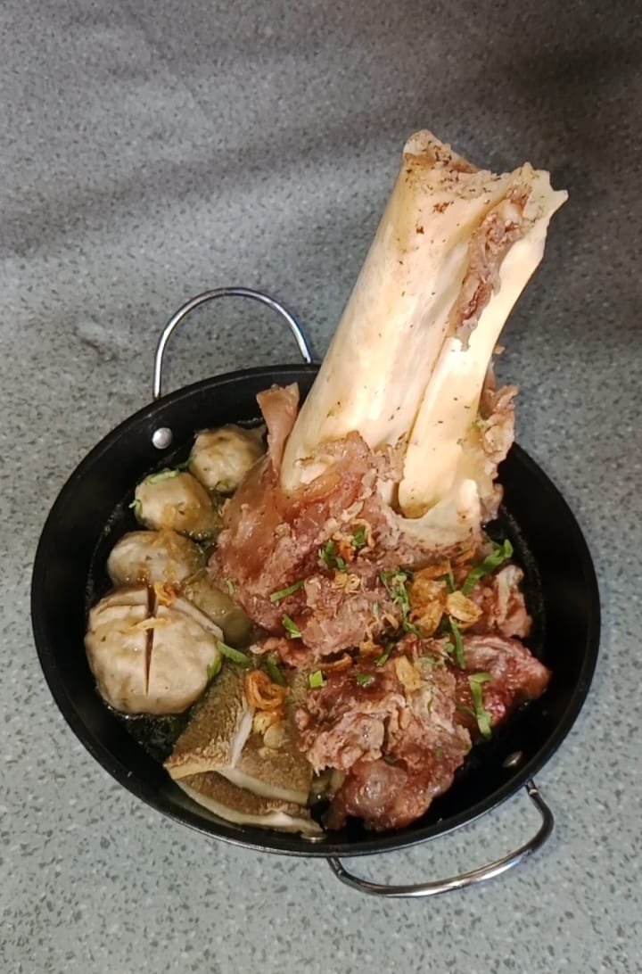 Bakso Stengkel + Tetelan