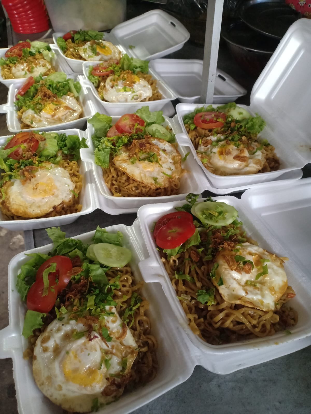 Mie Padeh 
